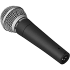Micrófono Profesional Shure SM-58 - Dinámico De Voz 2