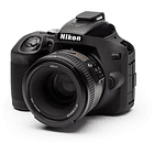 Piel De Silicona EasyCover Nikon D3500 Negro 3