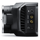 Microcámara Blackmagic Micro Studio Camera 4K SDI monturaMFT 3