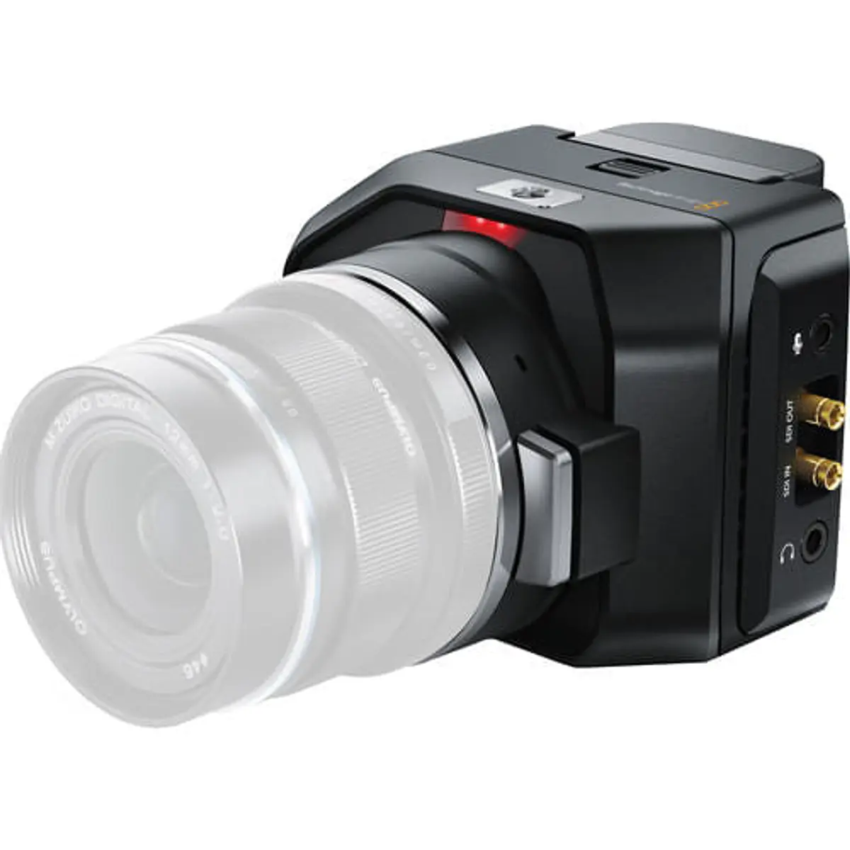 Microcámara Blackmagic Micro Studio Camera 4K SDI monturaMFT
