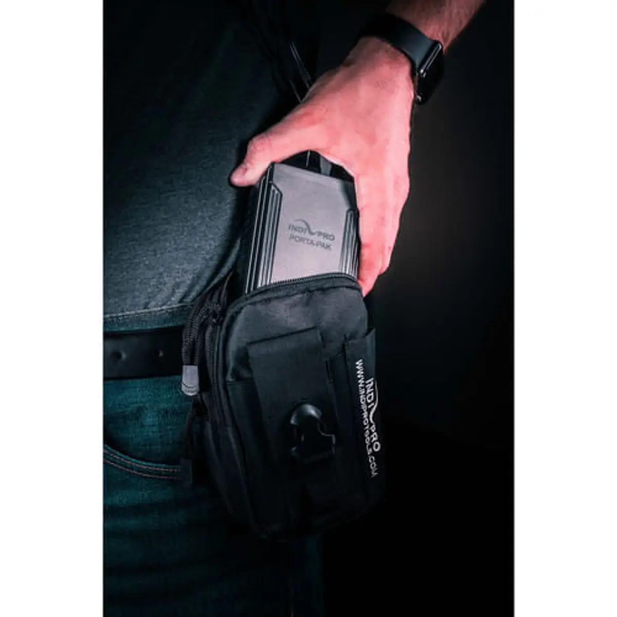 Porta-Pak IndiPro Tools estuche de transporte