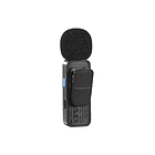 Micrófono Inalámbrico Doble Boya BY-V2 Ultra Compacto y Portable 2.4GHz Conector Lightning 3