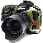 Piel de Silicona Easycover Nikon D500 Camuflaje 3