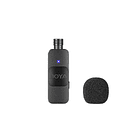 Micrófono Inalámbrico Doble Boya BY-V2 Ultra Compacto y Portable 2.4GHz Conector Lightning 4