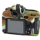 Piel de Silicona Easycover Nikon D500 Camuflaje 5