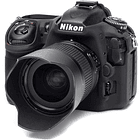 Piel de Silicona Easycover Nikon D500 Negro 3