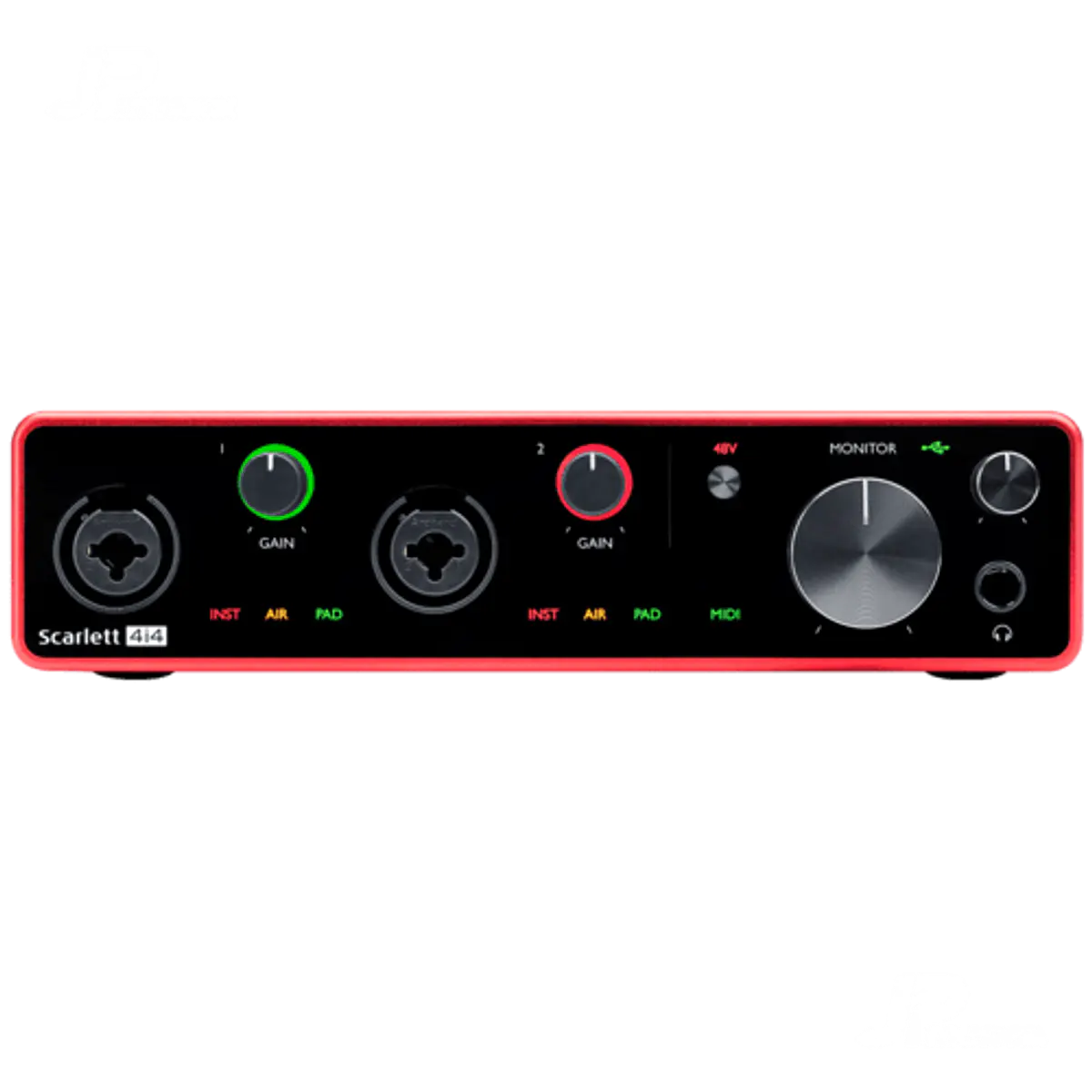 Interfaz De Audio Focusrite Scarlett 4i4 de 3ra Generación