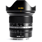 Lente NiSi 15mm f/4 Sunstar Gran Angular ASPH para Fujifilm X 4