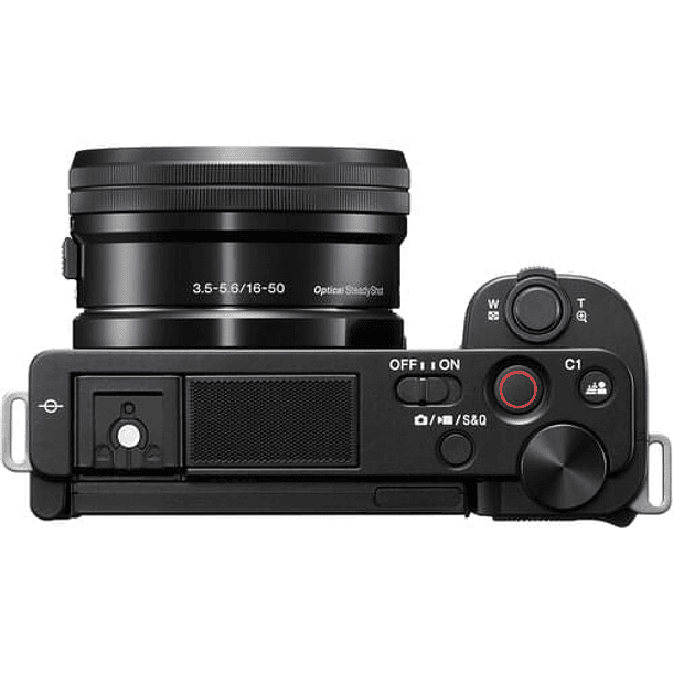Cámara Mirrorless Sony ZV-E10 + Lente 16-50mm - Negro 3