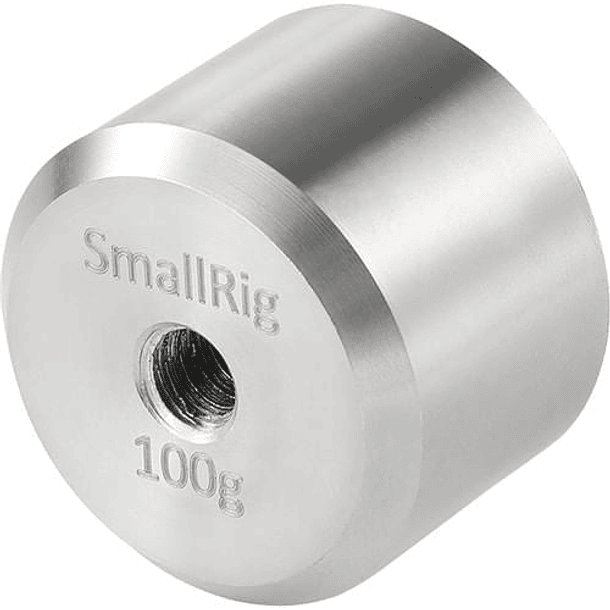 Contrapeso SmallRig de 100gr para Gimbal AAW2284