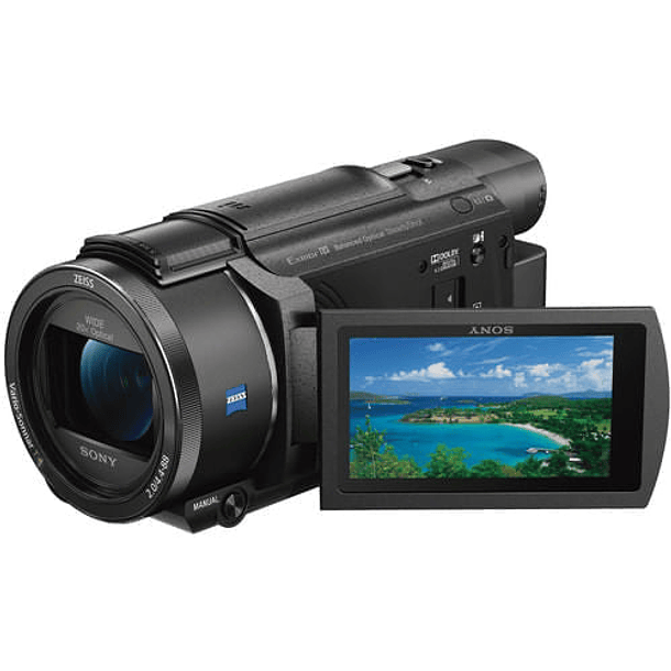 Cámara Sony FDR-AX53 4K Camcorder