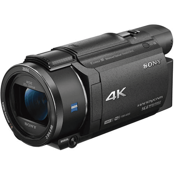 Cámara Sony FDR-AX53 4K Camcorder