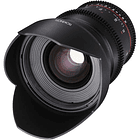 Lente Rokinon 24mm T/1.5 Cine DS Canon EF 6