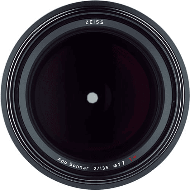 Lente Zeiss Milvus 135mm F/2.0 ZE Canon EF 5