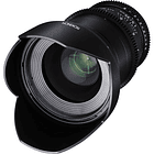 Lente Rokinon 35mm T/1.5 Cine DS Canon EF 3