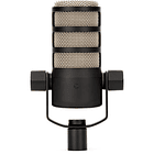 Micrófono vocal Rode Podmic ideal para radio y Podcast 3