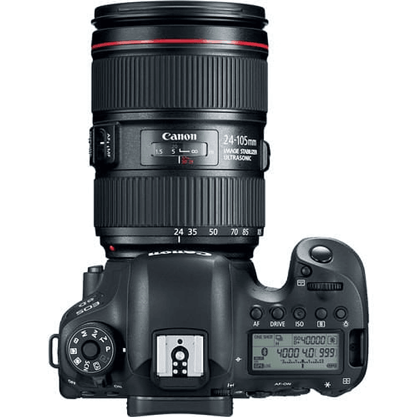 Cámara Canon EOS 6D Mark II + Lente EF 24-105mm F/4L IS USM 7
