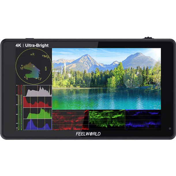 Monitor FeelWorld 6" Touch 4K HDR/3D LUT HDMI - 3G-SDI