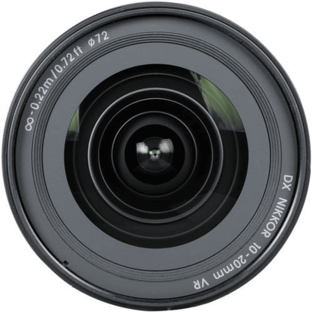 Lente Nikon AF-P DX Nikkor 10-20mm F/4.5-5.6G VR 4