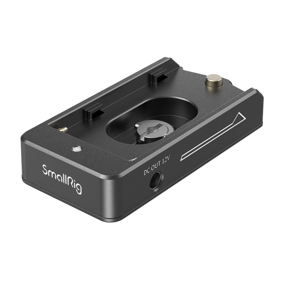 Adaptador de bateria Plate Lite SmallRig NP-F para BMPCC 4K & 6K 3093