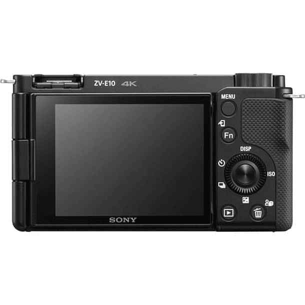Cámara Mirrorless Sony ZV-E10 Body - Negro