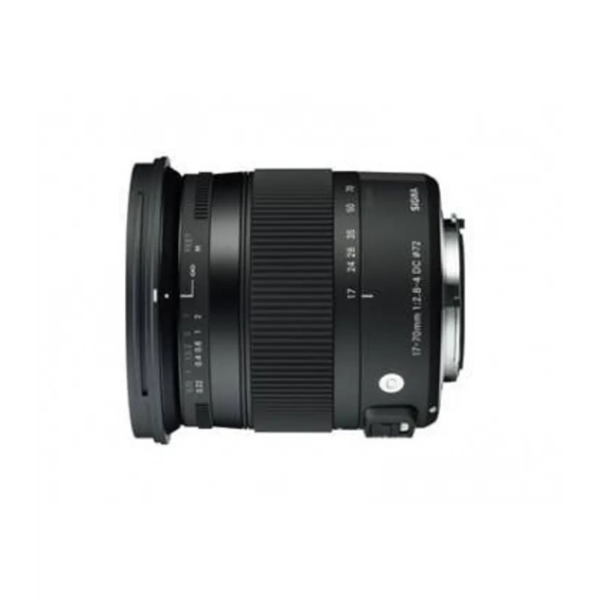Lente Sigma 17-70mm F/2.8-4 DC MACRO OS HS para Canon