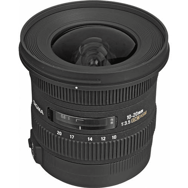 Lente Sigma 10-20mm F3.5 EX DC HSM para Canon 1