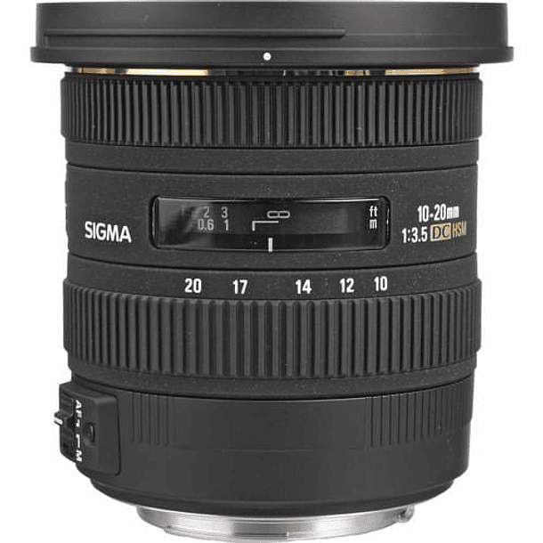 Lente Sigma 10-20mm F3.5 EX DC HSM para Canon