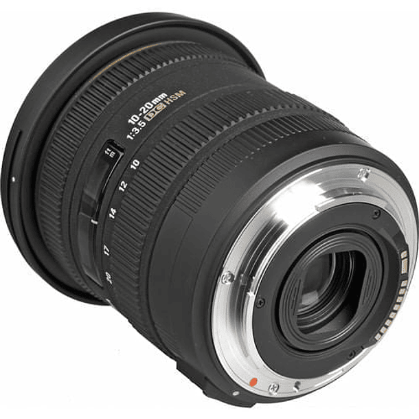 Lente Sigma 10-20mm F3.5 EX DC HSM para Canon 3