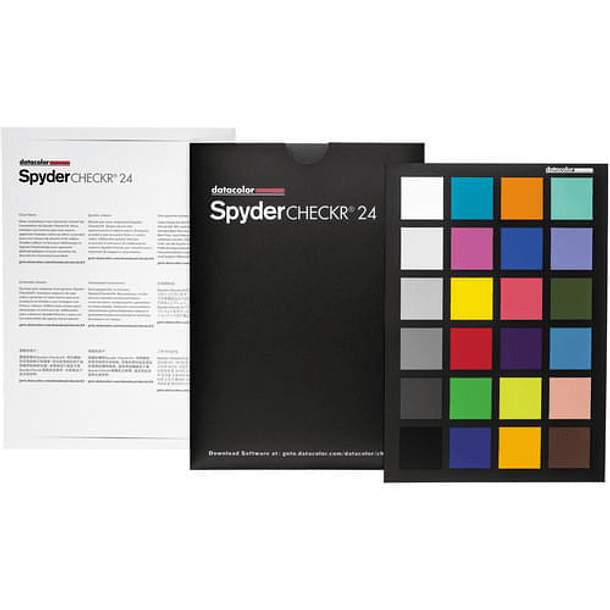 Tabla de color Datacolor SpyderCHECKR 24