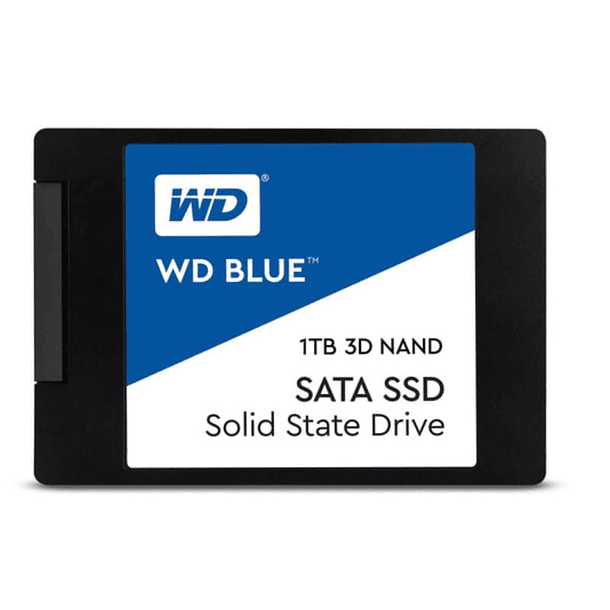 SSD Interno WD Blue 1TB - SATA III 2.5"