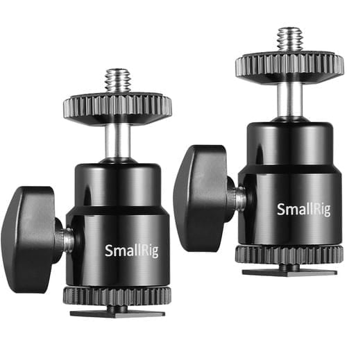 Adaptador SmallRig De Hot Shoe A 1/4 (Pack de 2)