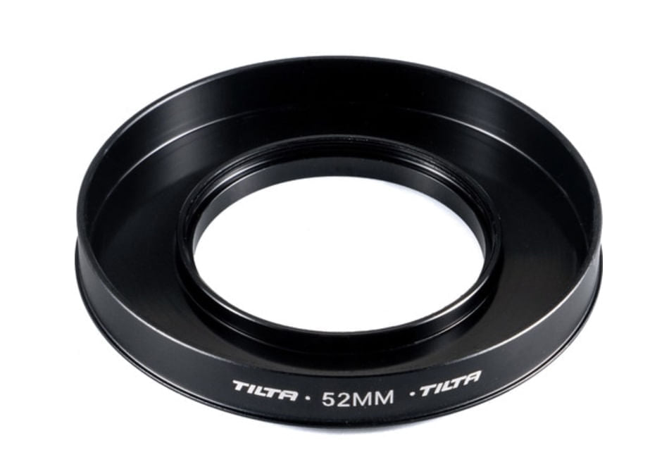Aro adaptador Tilta rosca 52mm para Mini Clamp-on Matte Box