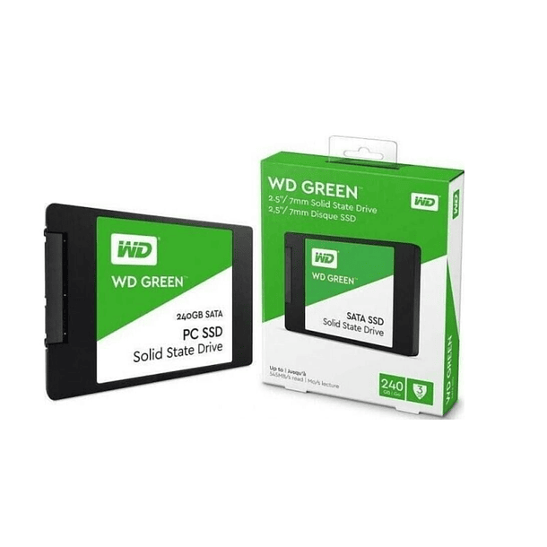 SSD Interno WD Green 240GB - Sata III 2.5"
