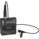Grabador portátil Tascam DR-10L - con Micrófono Lavallier 1