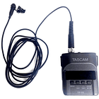 Grabador portátil Tascam DR-10L - con Micrófono Lavallier 2