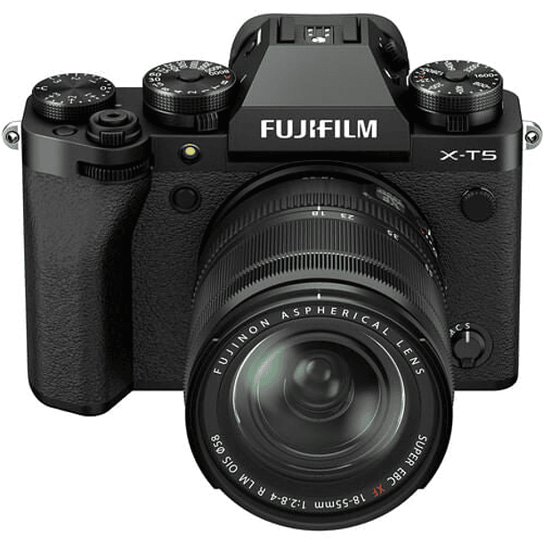 Cámara FujiFilm X-T5 Black + Lente XF 18-55mm