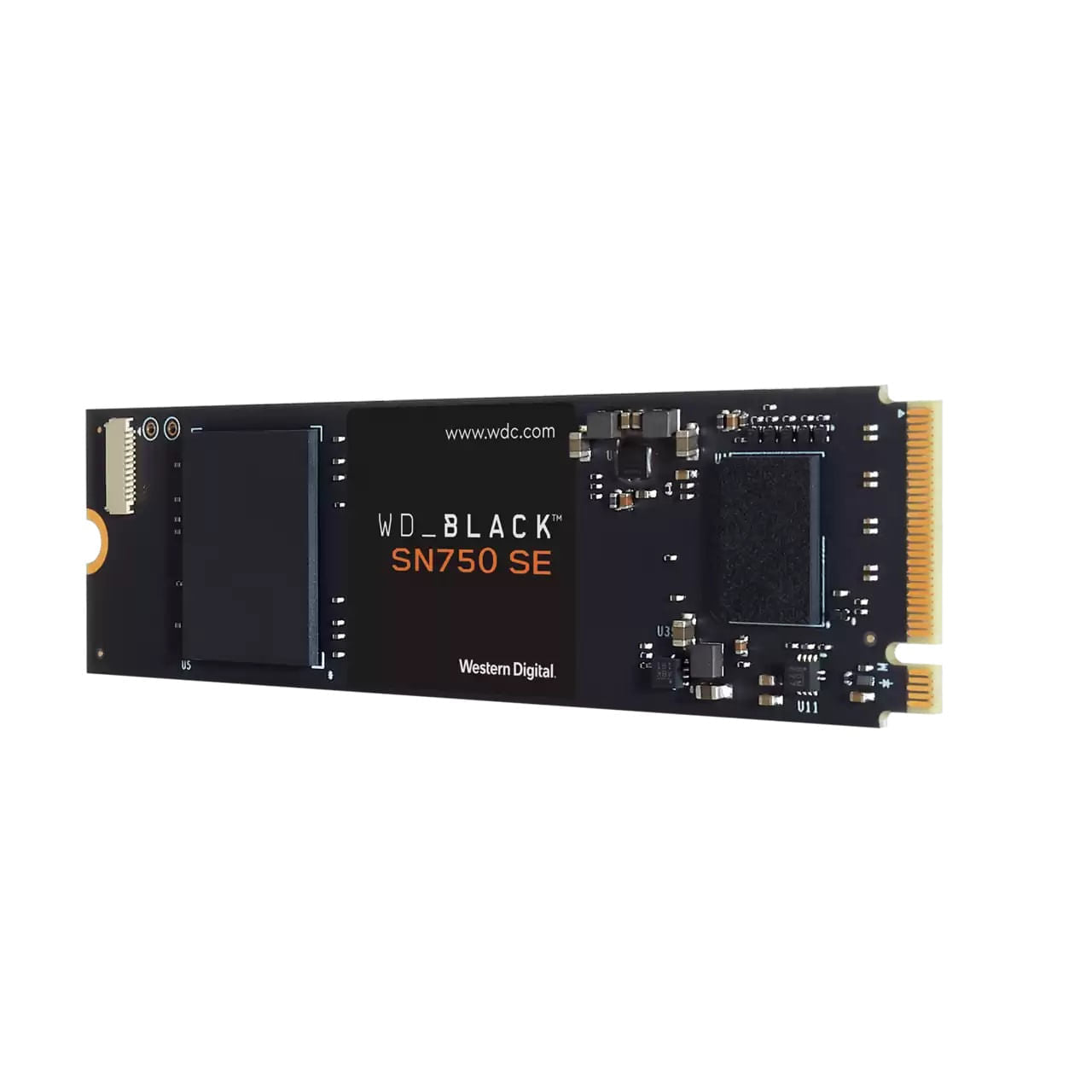 SSD M.2 Interno WD Black SN750 SE NVMe 4.0 1TB - 3600MB/S