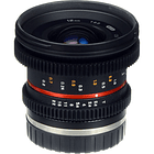 Lente Rokinon 12mm T2.2 Cine Lens Micro 4/3 2
