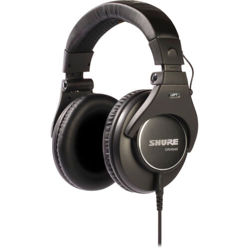 Audífonos Profesionales Shure SRH840 - Monitoreo De Estudio