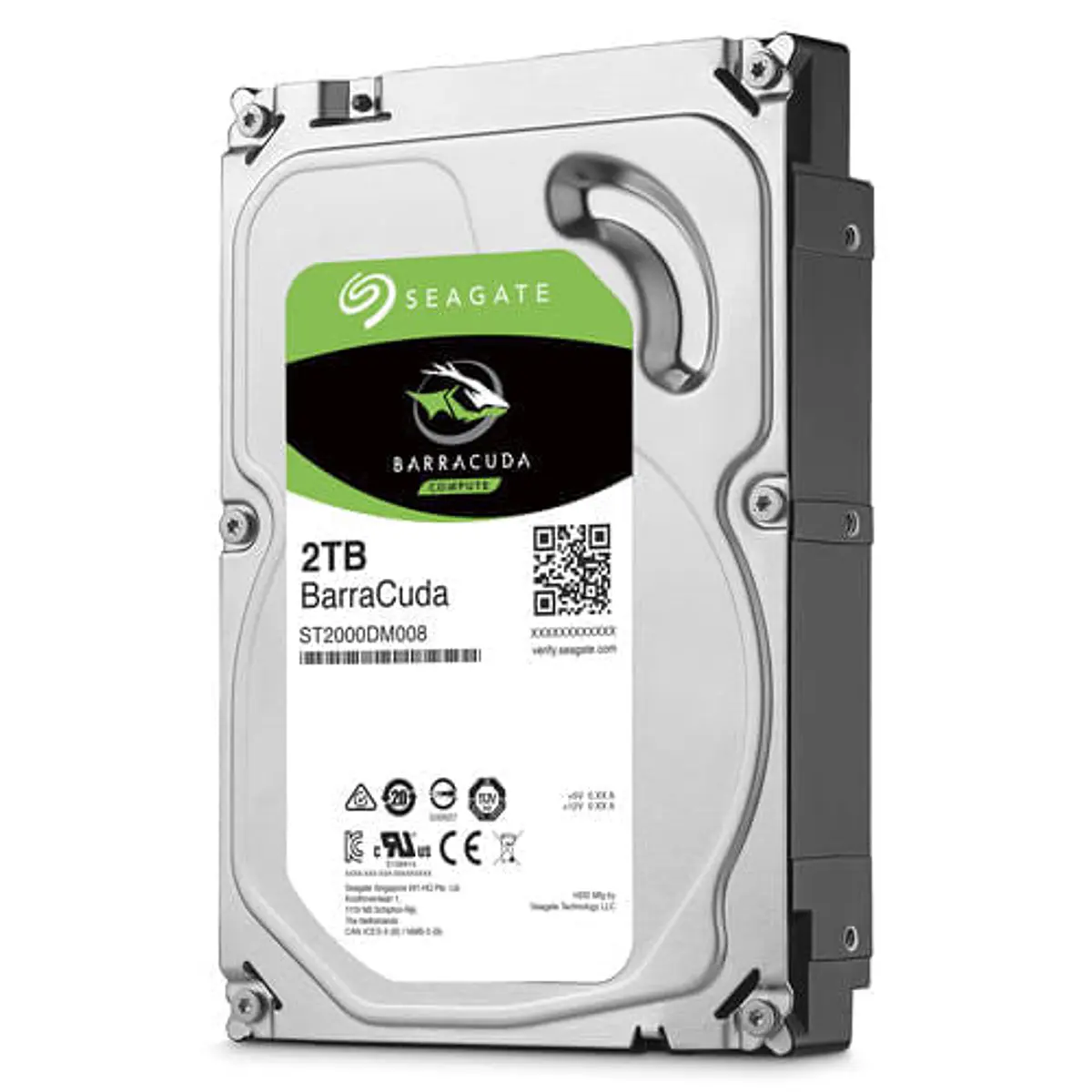 Disco HDD Interno SeaGate 2TB Barracuda 7200RPM - 3,5''