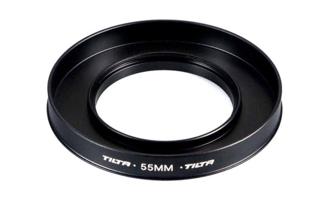 Aro adaptador Tilta rosca 55mm para Mini Clamp-on Matte Box