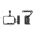 Cage con Top y Side Handle SmallRig para Sony A7IV/7SIII 3669 3