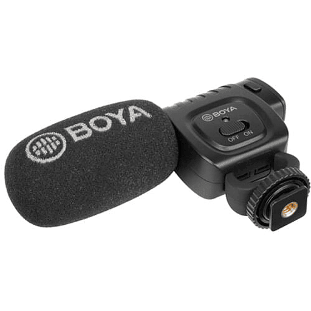 Shotgun Boya BY-BM3011 Para Cámaras Y Smartphone