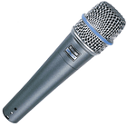 Micrófono Profesional Shure Beta 57A Dinámico De Instrumento 1