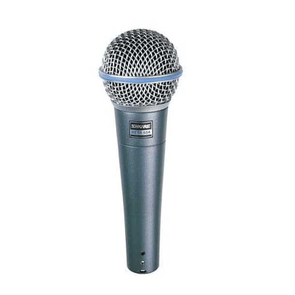 Micrófono Profesional Shure Beta 58A - Dinámico De Voz
