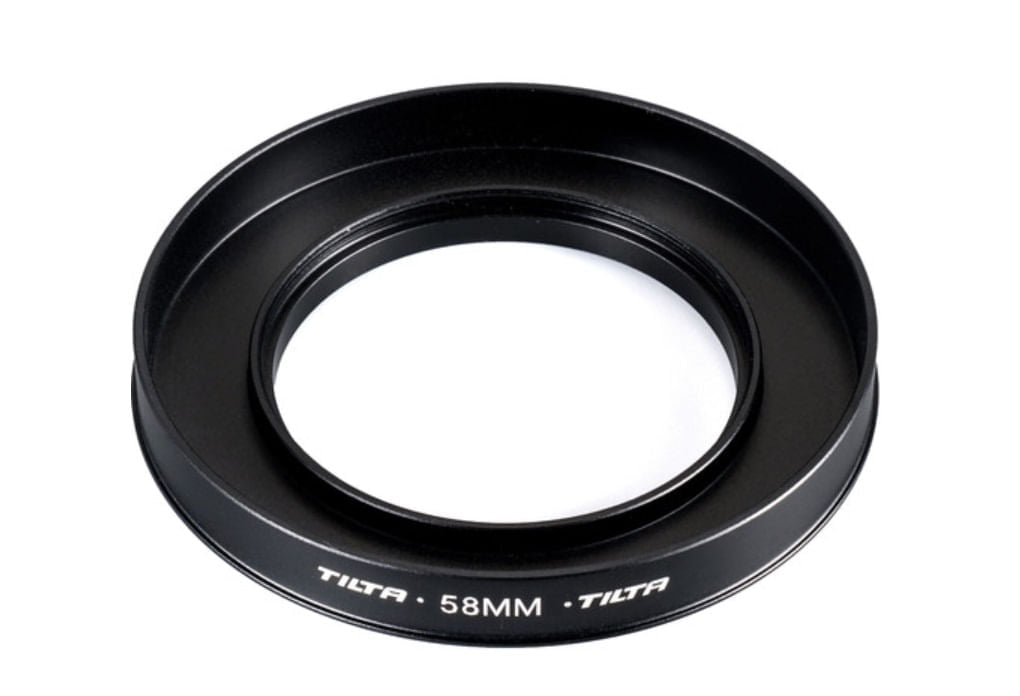 Aro adaptador Tilta rosca 58mm para Mini Clamp-on Matte Box