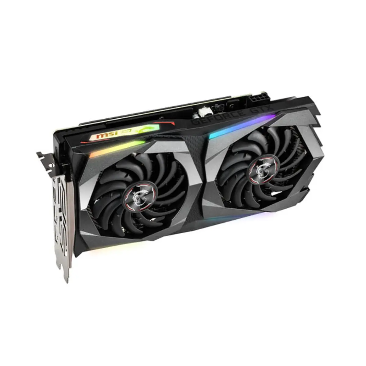 動作〇 MSI GeForce GTX 1660 Ti Gaming X Tarjeta video MSI GeForce GTX 1660 Ti GAMING X 6G 6GB