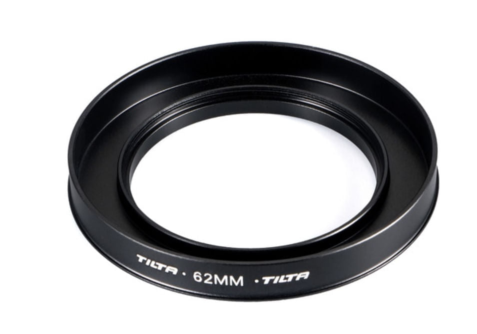 Aro adaptador Tilta rosca 62mm para Mini Clamp-on Matte Box