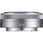Lente Sony E 16mm f/2.8 2